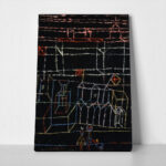 Πινακας σε καμβά PAUL KLEE - CHILDREN OF THE CITY
