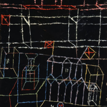 Πινακας σε καμβά PAUL KLEE - CHILDREN OF THE CITY - Paul Klee Sticky 5