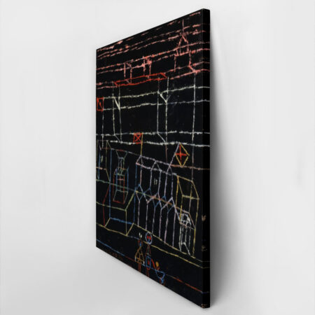 Πινακας σε καμβά PAUL KLEE - CHILDREN OF THE CITY - Paul Klee Sticky 2