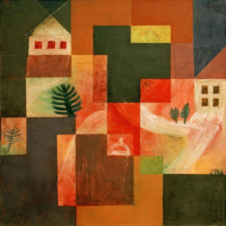 Πίνακας σε καμβά PAUL KLEE - CHORALE AND LANDSCAPE - Paul Klee Sticky 5