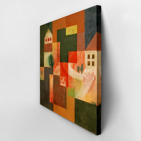 Πίνακας σε καμβά PAUL KLEE - CHORALE AND LANDSCAPE - Paul Klee Sticky 2