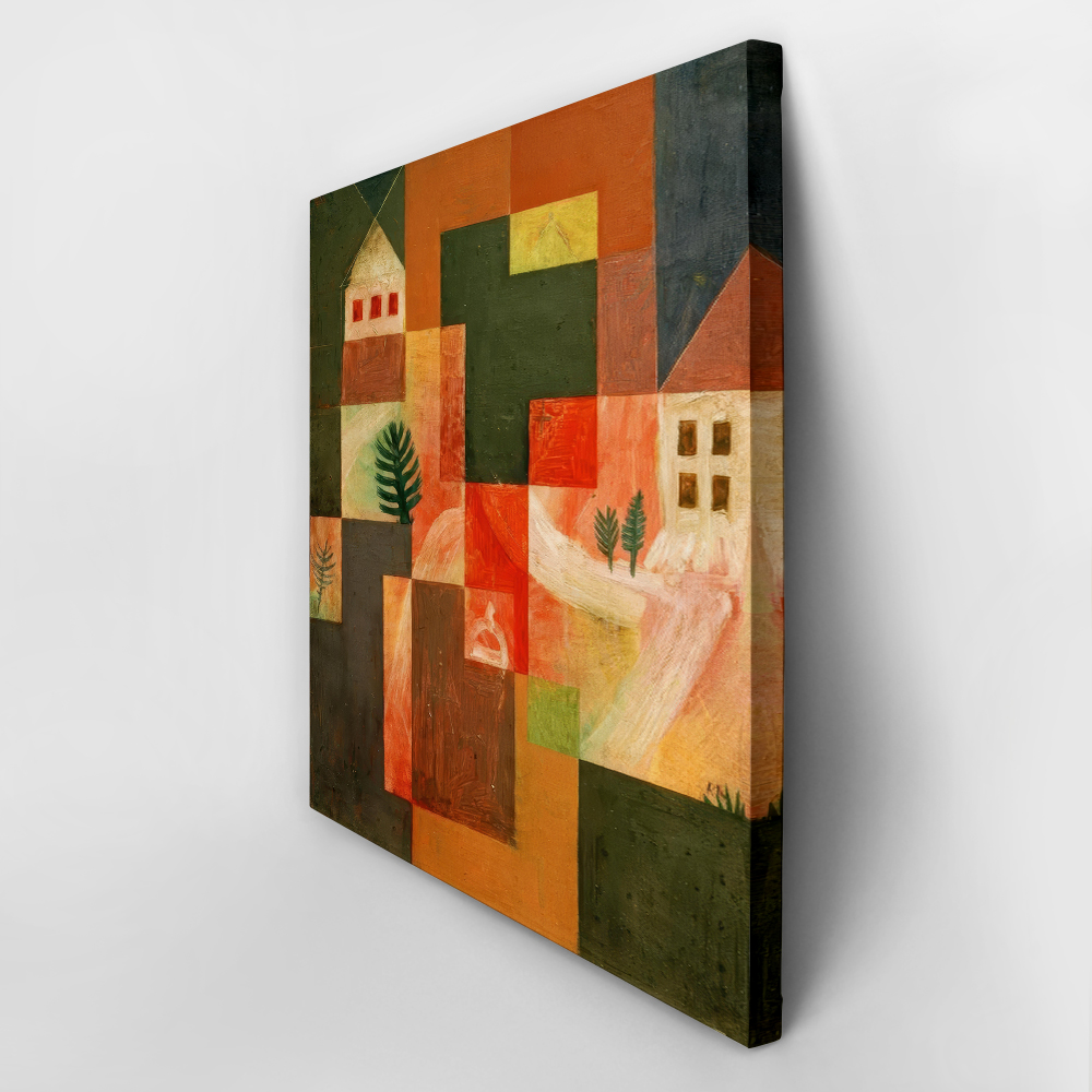 Πίνακας σε καμβά PAUL KLEE - CHORALE AND LANDSCAPE