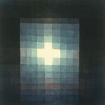 Πίνακας σε καμβά PAUL KLEE - CHRISTIAN MONUMENT