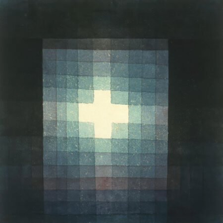 Πίνακας σε καμβά PAUL KLEE - CHRISTIAN MONUMENT - Paul Klee Sticky 5