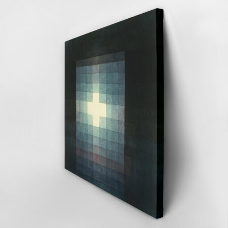 Πίνακας σε καμβά PAUL KLEE - CHRISTIAN MONUMENT - Paul Klee Sticky 2