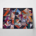 Πινακας σε καμβά PAUL KLEE - CITY R
