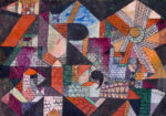Πινακας σε καμβά PAUL KLEE - CITY R