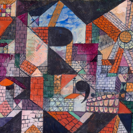 Πινακας σε καμβά PAUL KLEE - CITY R - Paul Klee Sticky 5
