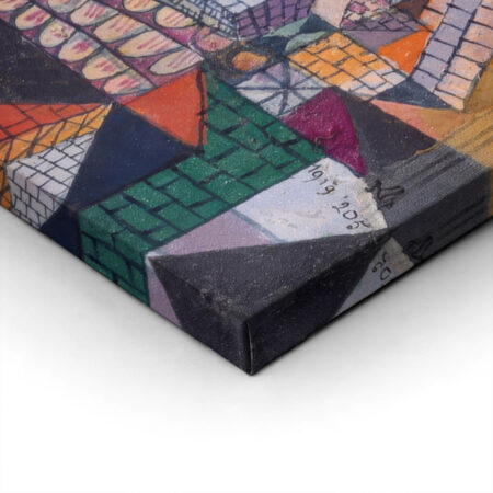 Πινακας σε καμβά PAUL KLEE - CITY R - Paul Klee Sticky 1