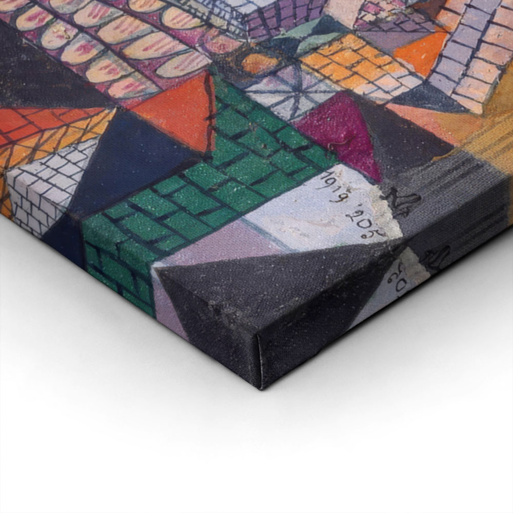 Πινακας σε καμβά PAUL KLEE - CITY R