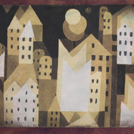 Πινακας σε καμβά PAUL KLEE - COLD CITY - Paul Klee Sticky 5