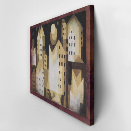 Πινακας σε καμβά PAUL KLEE - COLD CITY - Paul Klee Sticky 2