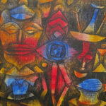 Πίνακας σε καμβά PAUL KLEE - COLLECTION OF FIGURINES