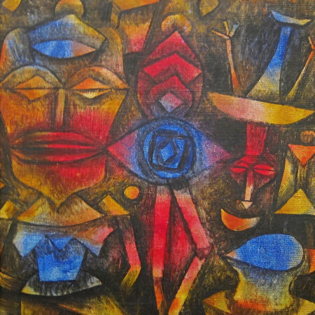 Πίνακας σε καμβά PAUL KLEE - COLLECTION OF FIGURINES - Paul Klee Sticky 5