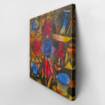 Πίνακας σε καμβά PAUL KLEE - COLLECTION OF FIGURINES