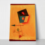 Πινακας σε καμβά PAUL KLEE - CONQUEROR