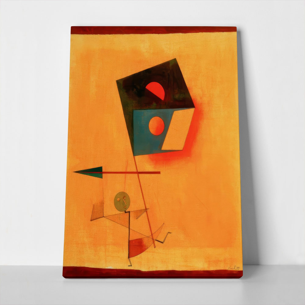 Πινακας σε καμβά PAUL KLEE - CONQUEROR