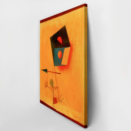 Πινακας σε καμβά PAUL KLEE - CONQUEROR - Paul Klee Sticky 2