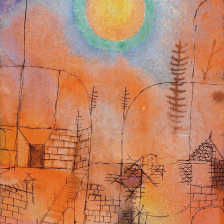 Πινακας σε καμβά PAUL KLEE - CONSTRUCTION - Paul Klee Sticky 5