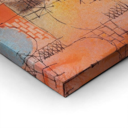 Πινακας σε καμβά PAUL KLEE - CONSTRUCTION - Paul Klee Sticky 1