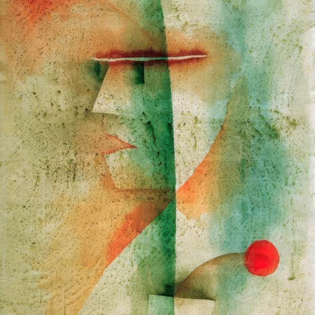 Πινακας σε καμβά PAUL KLEE - COSTUMED MAN - Paul Klee Sticky 5