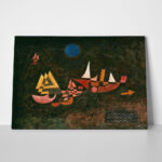 Πινακας σε καμβά PAUL KLEE - DEPARTURE OF THE SHIPS