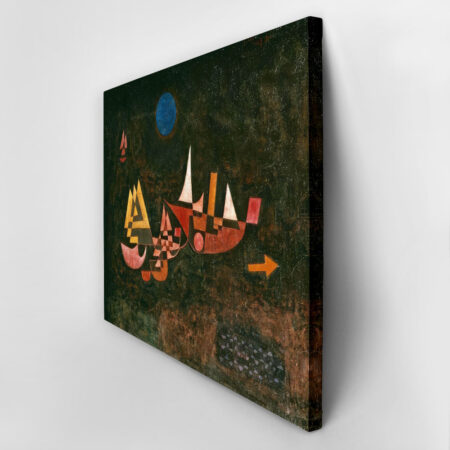 Πινακας σε καμβά PAUL KLEE - DEPARTURE OF THE SHIPS - Paul Klee Sticky 2