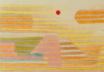 Πινακας σε καμβά PAUL KLEE - EVENING IN EGYPT