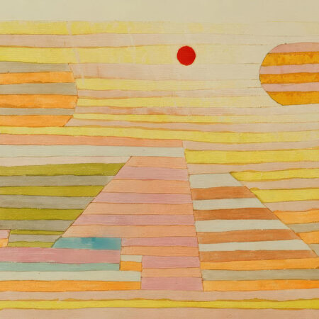 Πινακας σε καμβά PAUL KLEE - EVENING IN EGYPT - Paul Klee Sticky 5