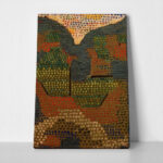 Πινακας σε καμβά PAUL KLEE - EVENING IN THE VALLEY