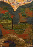 Πινακας σε καμβά PAUL KLEE - EVENING IN THE VALLEY