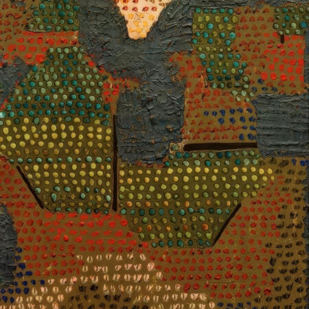 Πινακας σε καμβά PAUL KLEE - EVENING IN THE VALLEY - Paul Klee Sticky 5