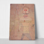 Πινακας σε καμβά PAUL KLEE - GENERAL IN CHARGE OF THE BARBARIANS