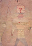 Πινακας σε καμβά PAUL KLEE - GENERAL IN CHARGE OF THE BARBARIANS