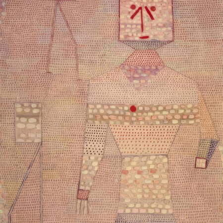 Πινακας σε καμβά PAUL KLEE - GENERAL IN CHARGE OF THE BARBARIANS - Paul Klee Sticky 5