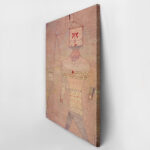 Πινακας σε καμβά PAUL KLEE - GENERAL IN CHARGE OF THE BARBARIANS
