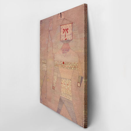Πινακας σε καμβά PAUL KLEE - GENERAL IN CHARGE OF THE BARBARIANS - Paul Klee Sticky 2