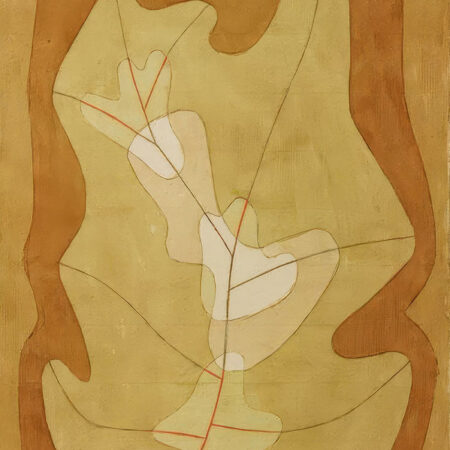 Πινακας σε καμβά PAUL KLEE - ILLUMINATED LEAF - Paul Klee Sticky 5