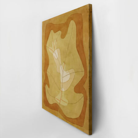 Πινακας σε καμβά PAUL KLEE - ILLUMINATED LEAF - Paul Klee Sticky 2