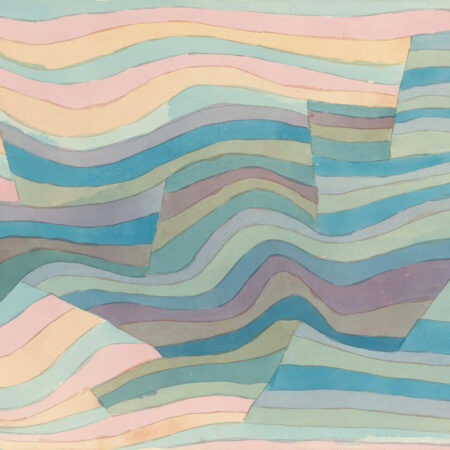 Πινακας σε καμβά PAUL KLEE - MOVEMENT ON THE CLIFFS - Paul Klee Sticky 5