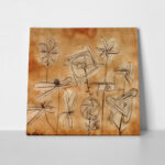 Πίνακας σε καμβά PAUL KLEE - MOVING BLOSSOMS