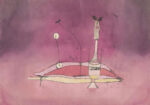 Πινακας σε καμβά PAUL KLEE - PICTURE FROM THE BOUDOIR