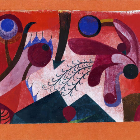 Πινακας σε καμβά PAUL KLEE - POISONOUS BERRIES - Paul Klee Sticky 5
