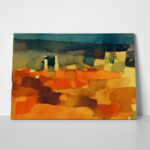 Πινακας σε καμβά PAUL KLEE - REFERENCING A SKETCH FROM SIDI BOU SAID