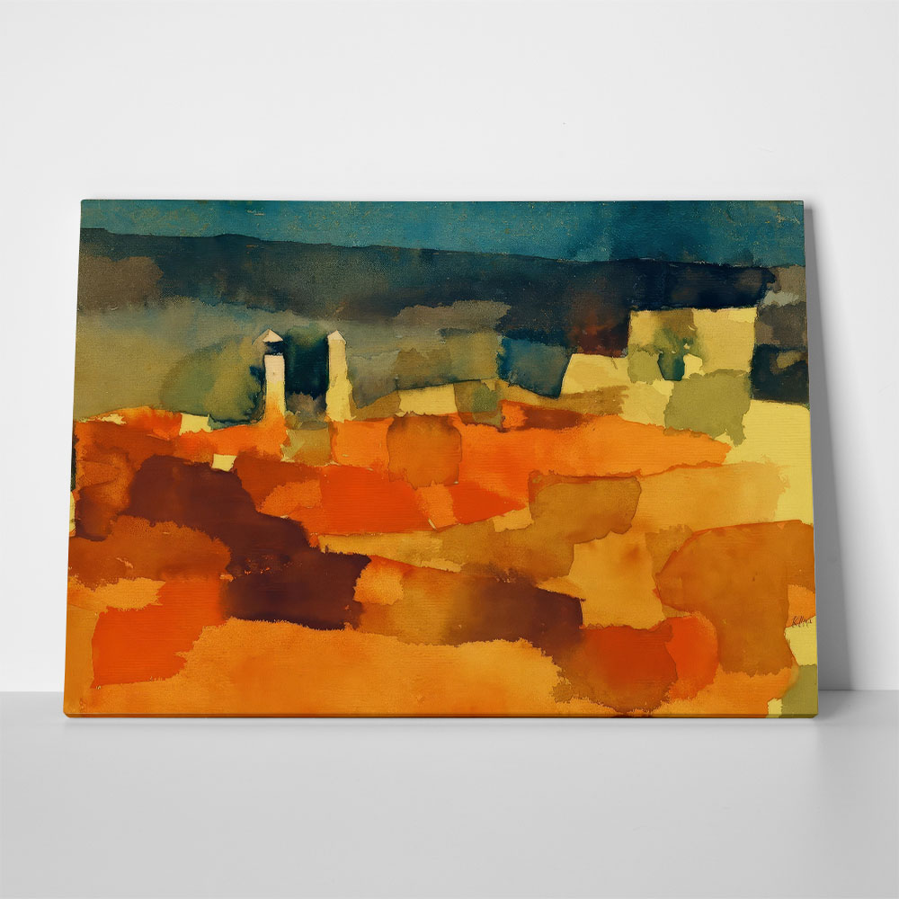Πινακας σε καμβά PAUL KLEE - REFERENCING A SKETCH FROM SIDI BOU SAID