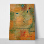 Πινακας σε καμβά PAUL KLEE - RISING STAR