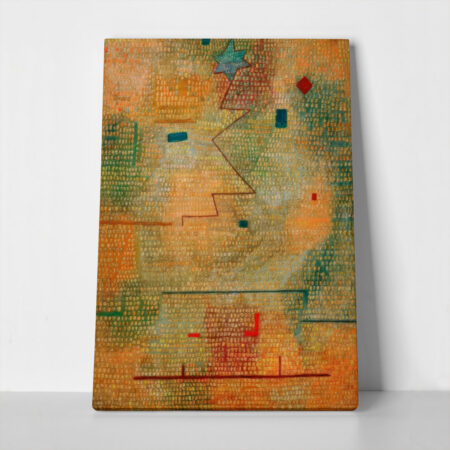 Πινακας σε καμβά PAUL KLEE - RISING STAR - Paul Klee