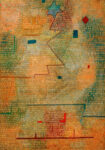 Πινακας σε καμβά PAUL KLEE - RISING STAR
