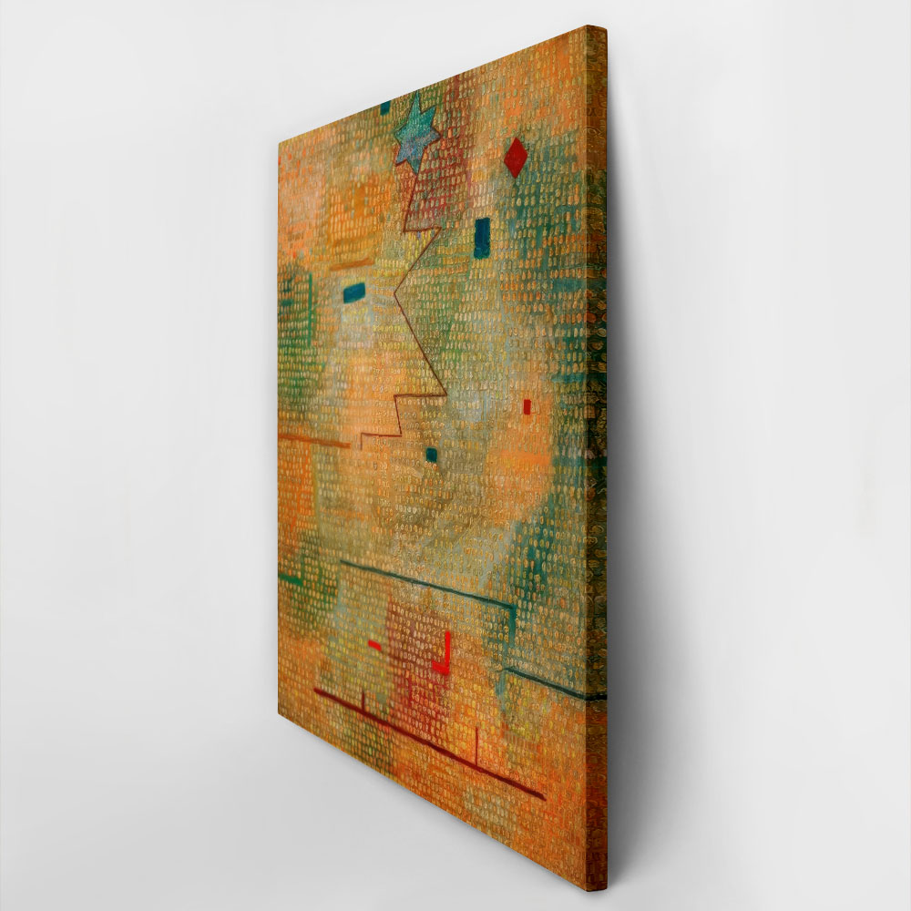 Πινακας σε καμβά PAUL KLEE - RISING STAR