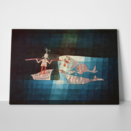 Πινακας σε καμβά PAUL KLEE - SINDBAD THE SAILOR - Paul Klee